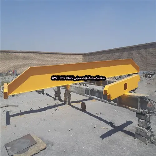 سندبلاست و رنگ‌آمیزی فلزات